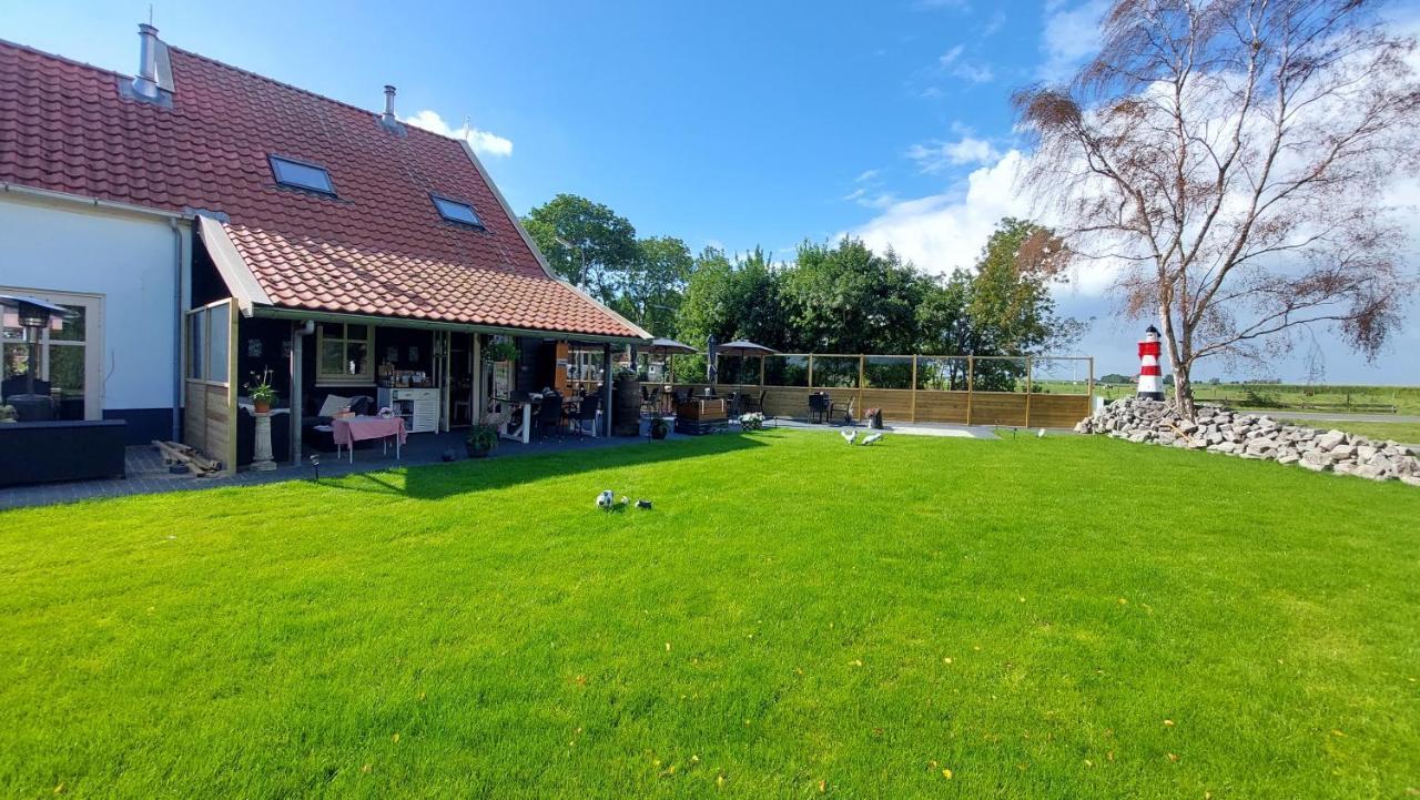 Het baken van Tholen Sint-Maartensdijk Buitenkant foto